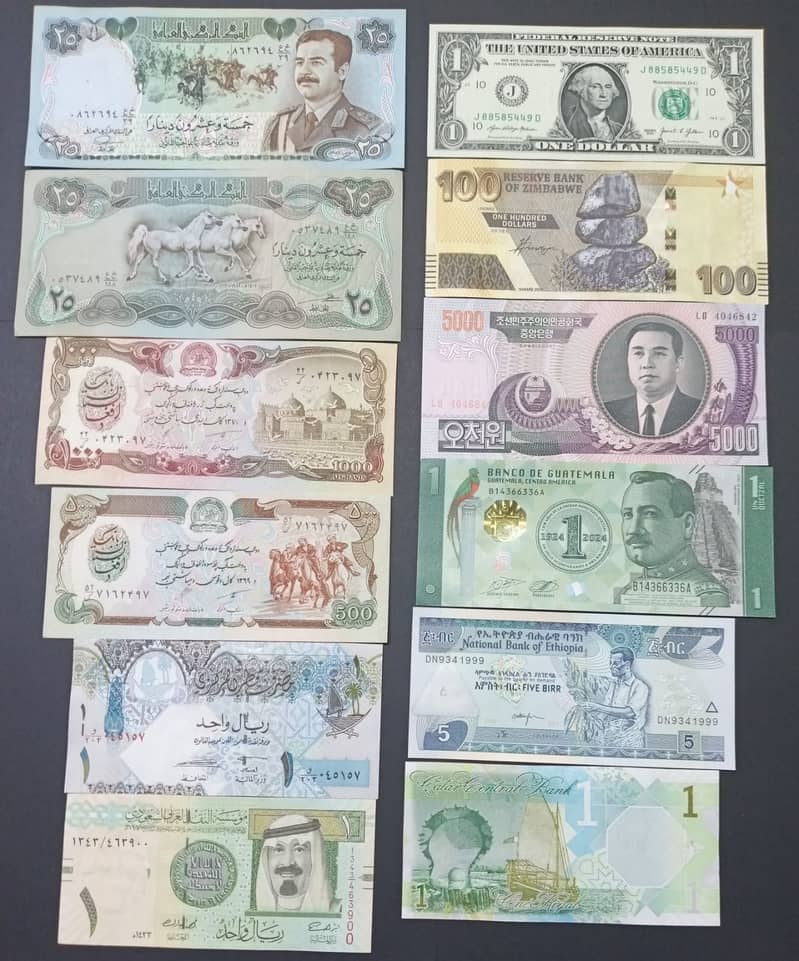 Collectable banknotes 2