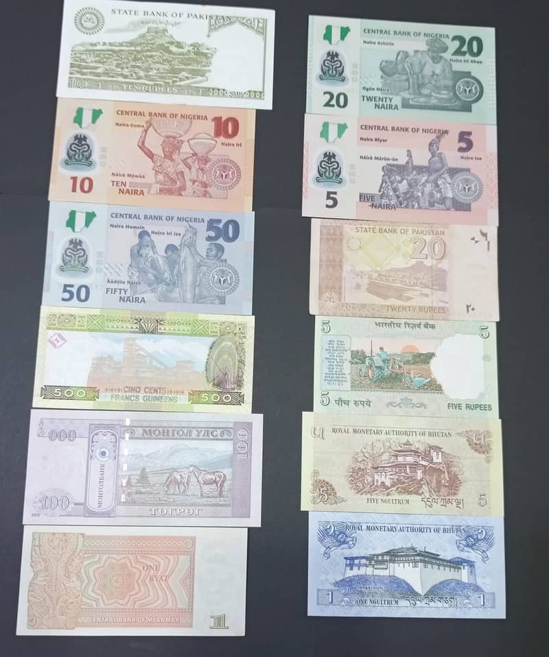 Collectable banknotes 3