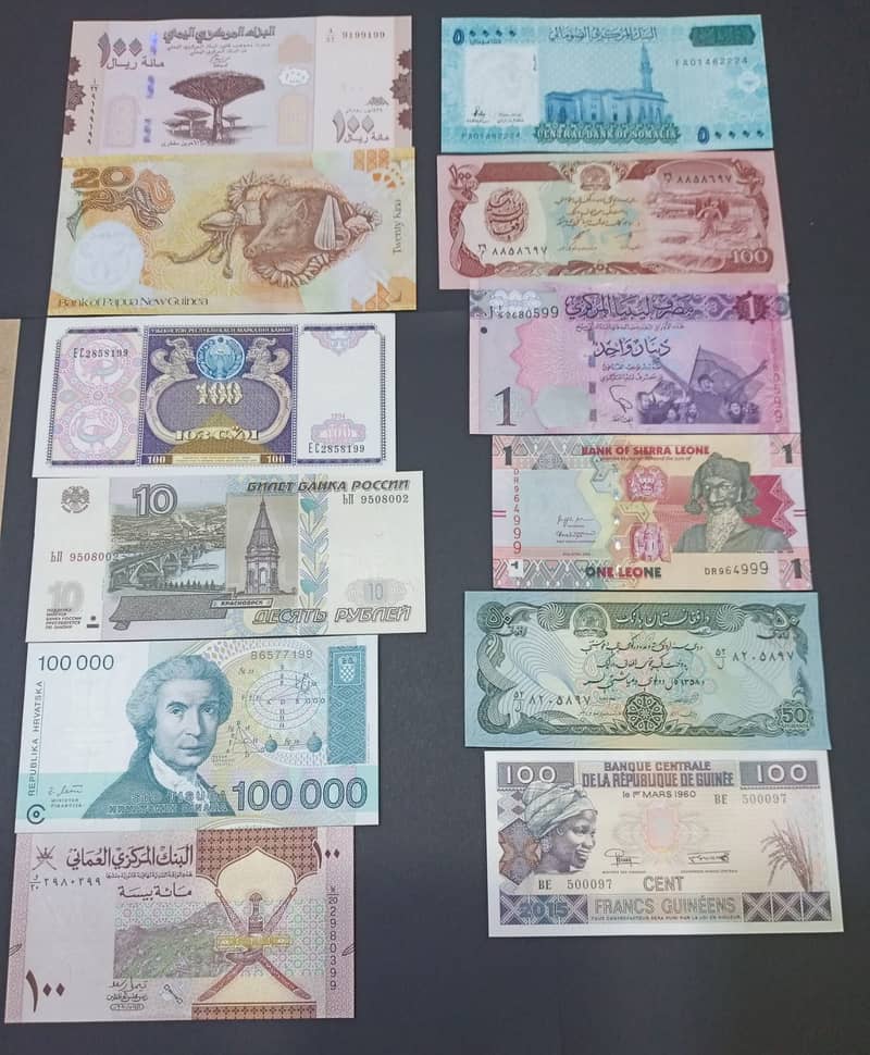 Collectable banknotes 4