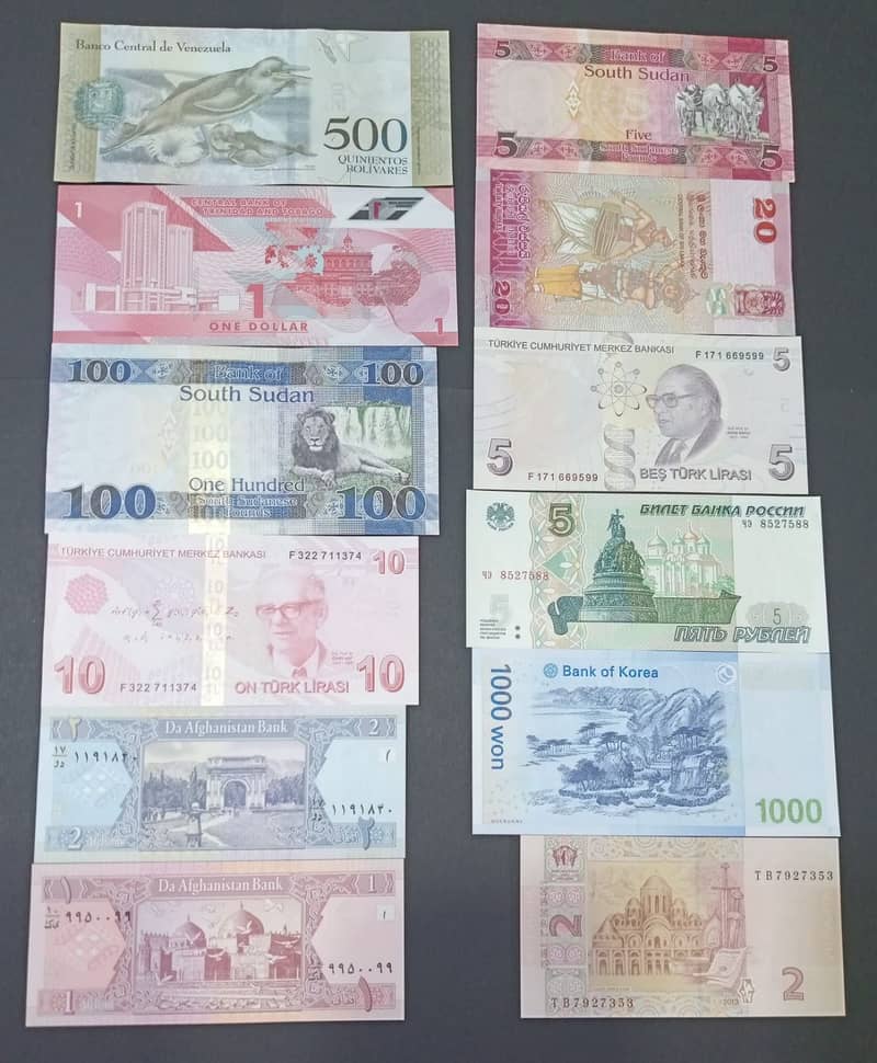 Collectable banknotes 5