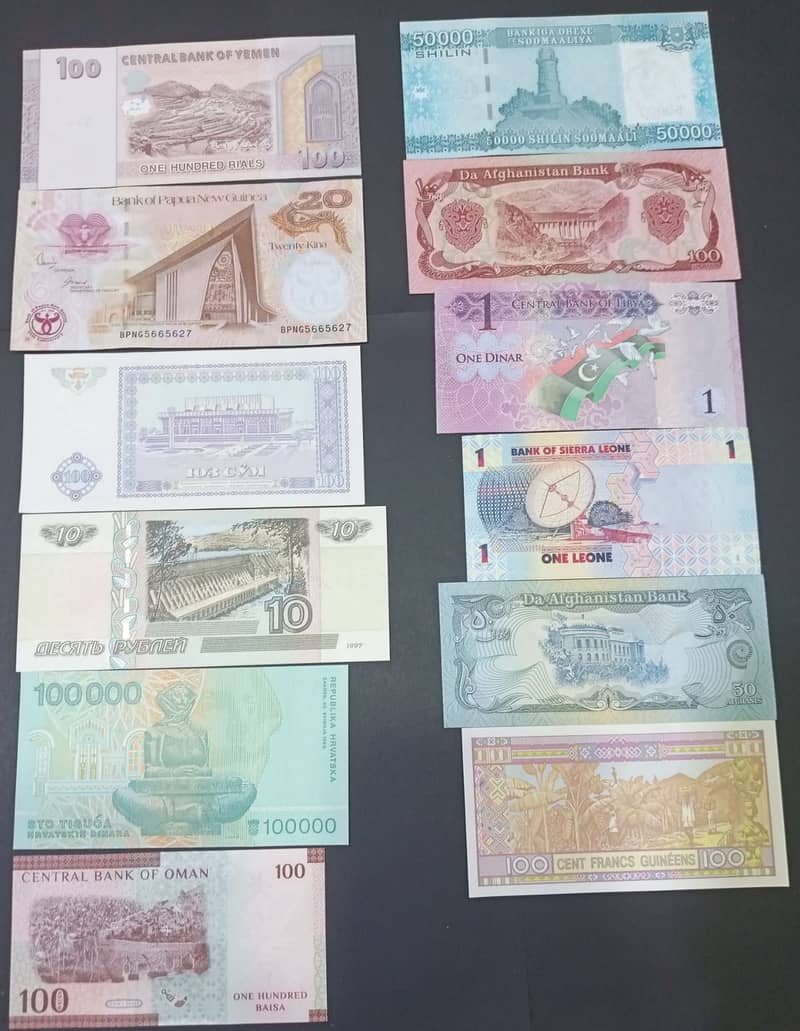 Collectable banknotes 6