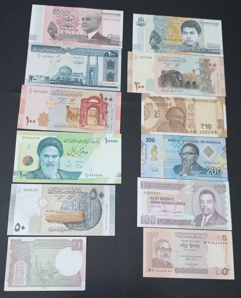 Collectable banknotes 7