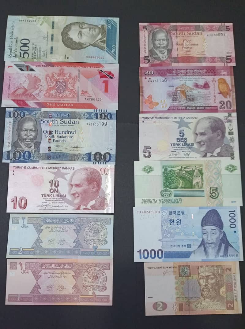 Collectable banknotes 8