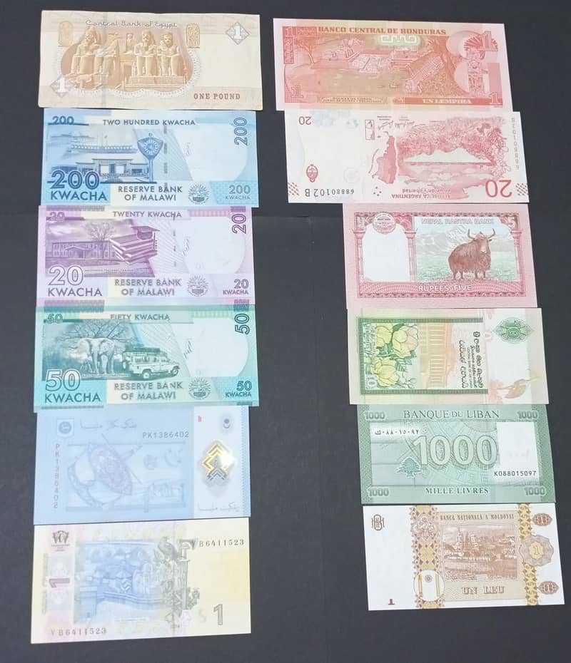 Collectable banknotes 9