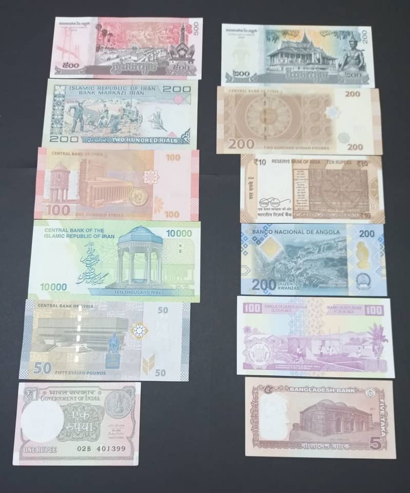 Collectable banknotes 10