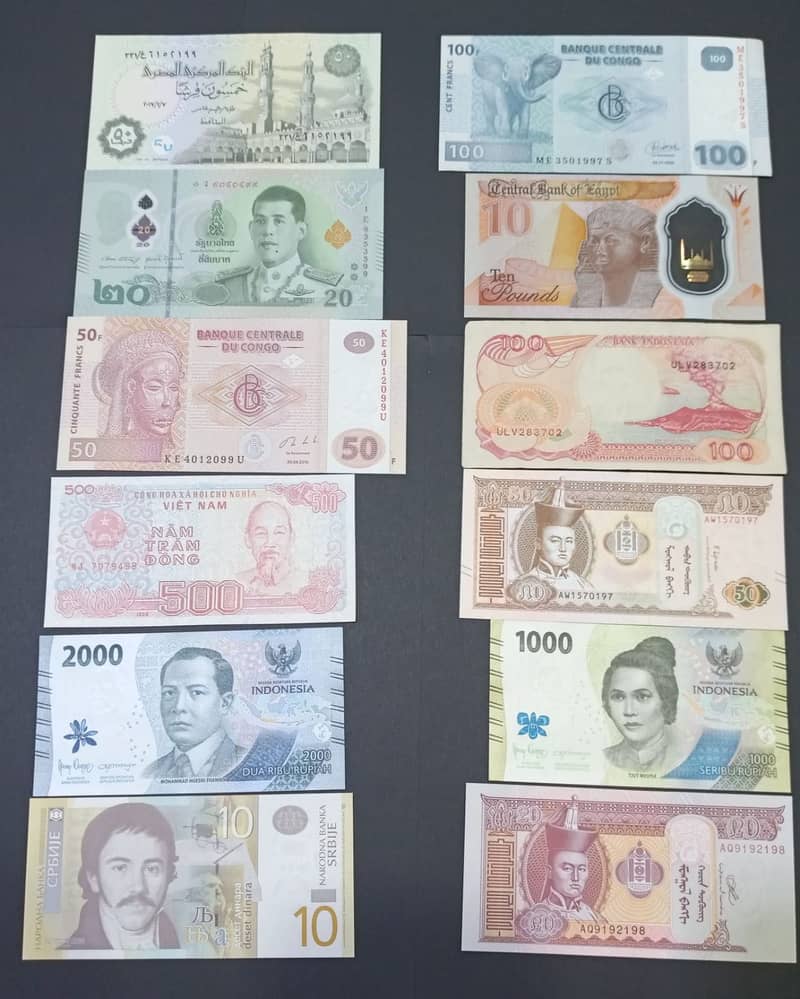 Collectable banknotes 11