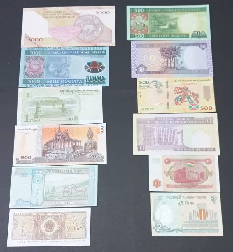 Collectable banknotes 12