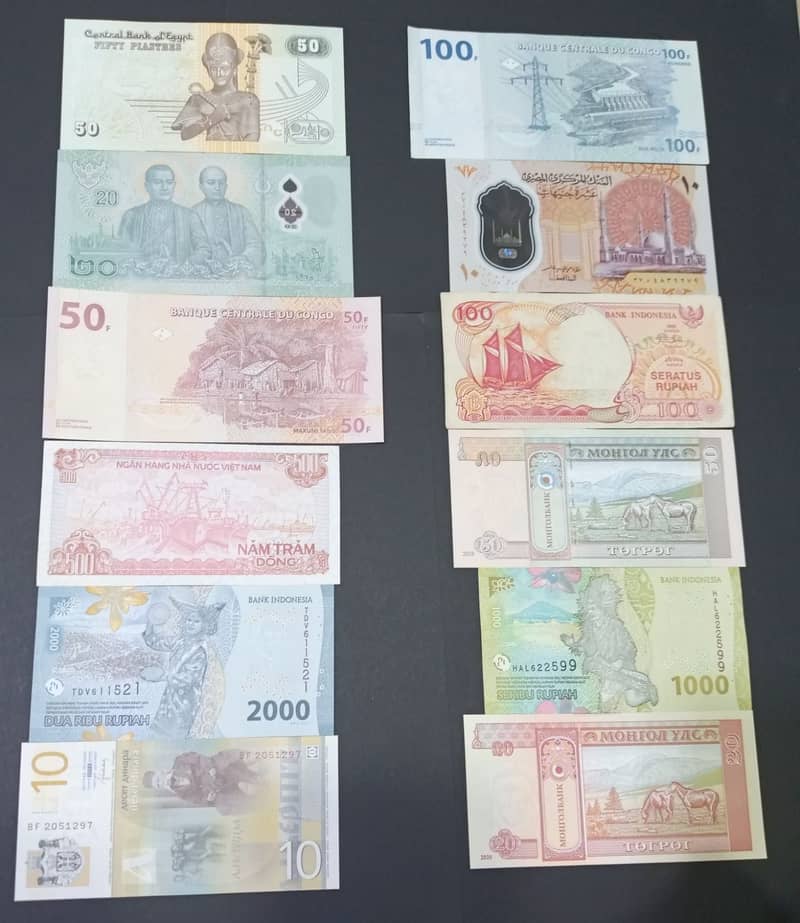 Collectable banknotes 13