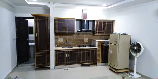 Furnished studio apartment available for rent bahria town civic center phase 4 Rawalpindi