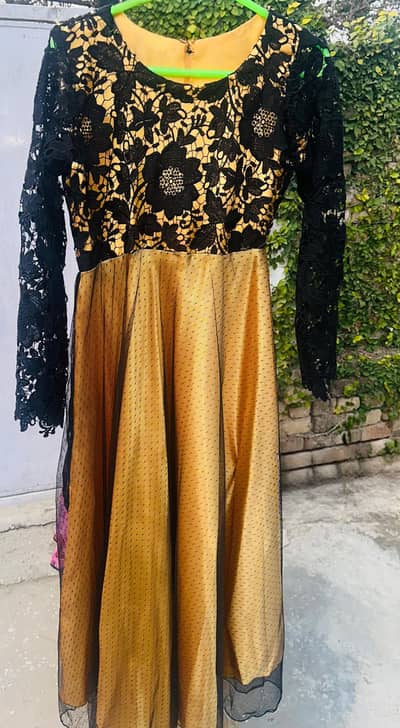 Black & Golden maxi