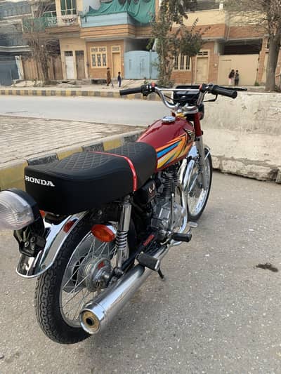 Honda CG125 20 Model For Sale!!!!
