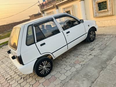 Mehran vxr 2017 model total janwan