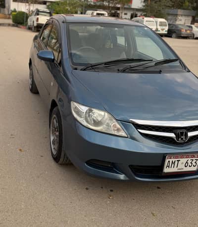 Honda city vario 2006 own engine