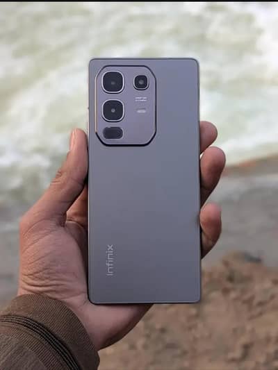 Infinix note 50. just box open.