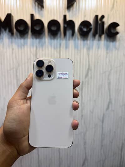 Apple iPhone 16 Pro Max/PTA Approved/256gb