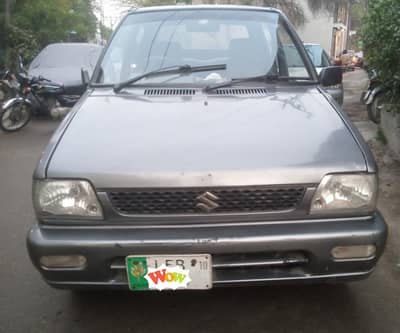 Mehran 2010 vxr  good family car