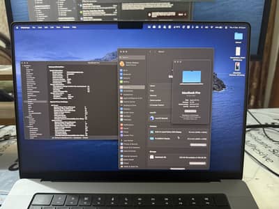 MacBook Pro 16" – M1 Pro 2021 | 32GB 512GB | 96% Battery Health