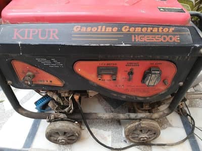 3.5 kW Gas and Petrol Generator