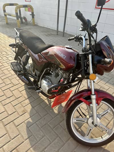 Suzuki Gd110 2022 Urgent Sale