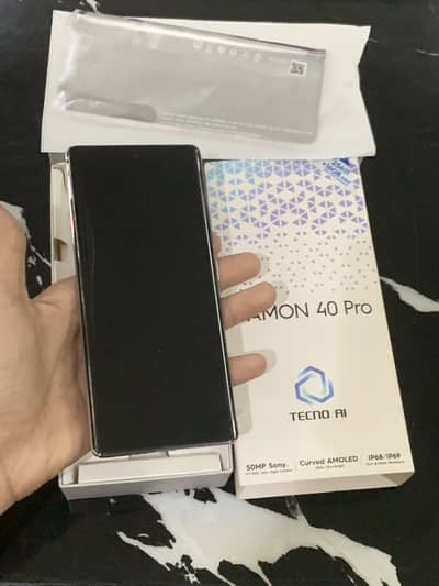 Techno cammon 40 pro | 16+ 256 gb | PTA approved