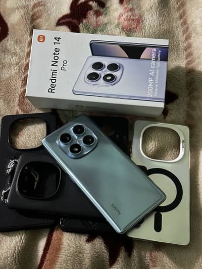 Redmi Note 14 pro 4G 8/256