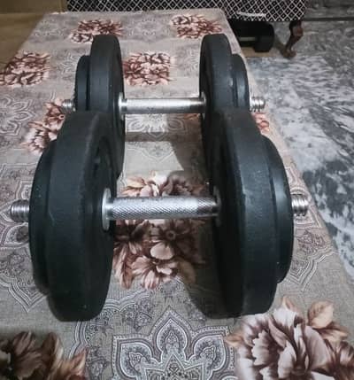 Adjustable Dumbbells.