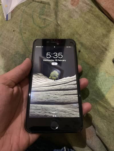 Iphone 7plus Pta approved 256gb