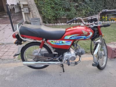 New Bike in GOOD CONDITION