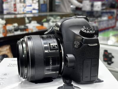 Canon 6D fullframe body - 85mm lens - better then 7d 70d d600