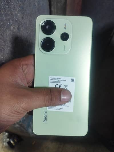 Redmi note 14 8/256 complete box