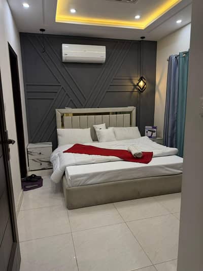 Spacious One Bed Furnished Apartment With Store Area 725 Sq Ft Rent With Maintenance 70,000