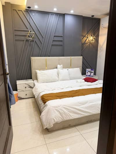 One Bed Luxury Furnished Apartment Available For Rent In Sector E Bahria Town Lahore