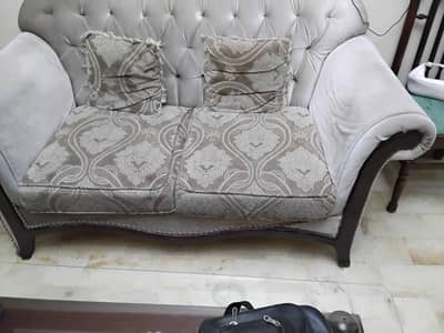 7 seater sofa with table