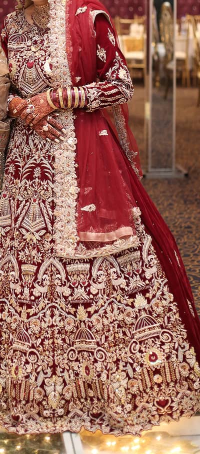 bridal lehnga
