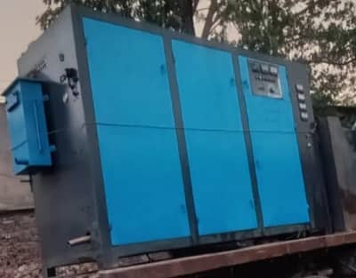 Electric Bhatti loha melting