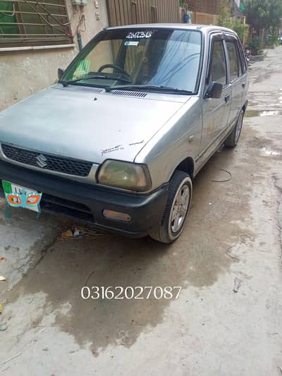 Mehran 2006 original condition