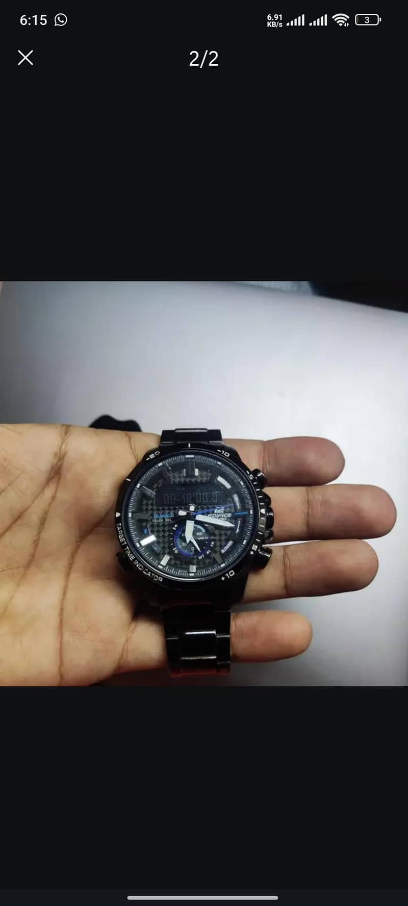 casio watch 1