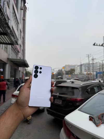 Samsung Mobile S25 Ultra/PTA Approved/12/256Gb