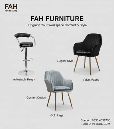 office chairs - cafe chairs - dining chairs - bar stools - chairs