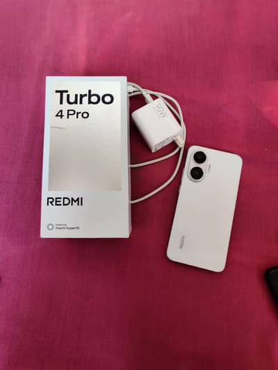 Redmi Tubo 4 pro