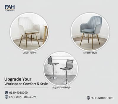 office chairs - cafe chairs - dining chairs - bar stools - chairs