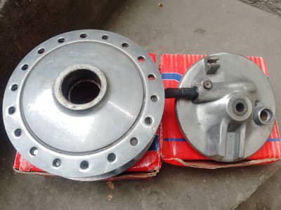 Front Hub + Break show plat. (0ld model)