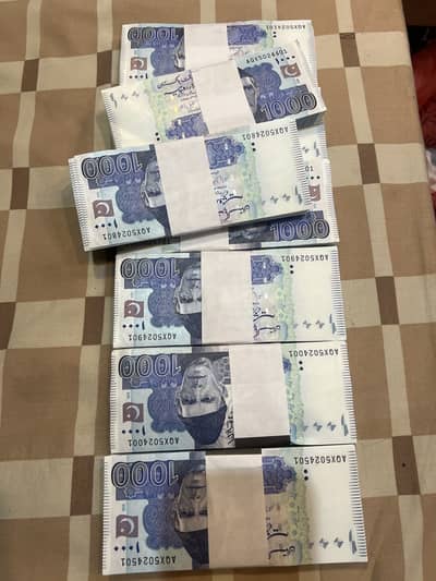 1000 rupees New bank note available