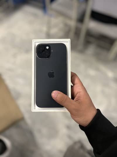 iPhone 15 Jv black