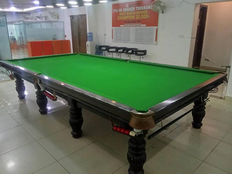 Snooker Table 2