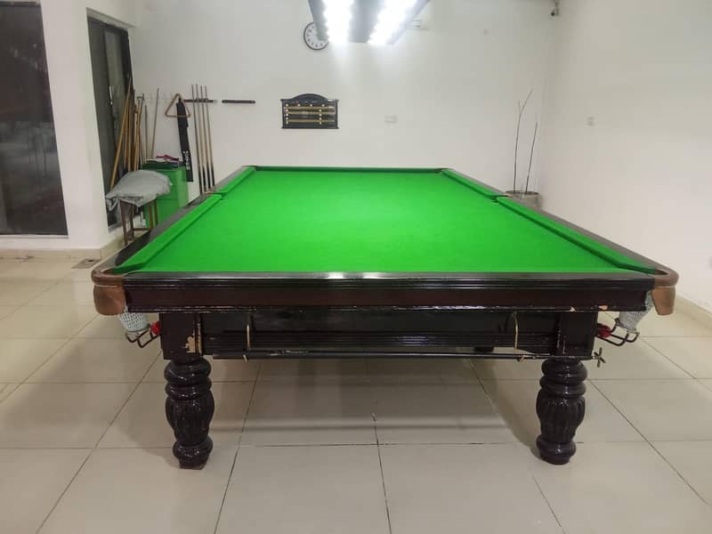 Snooker Table 3