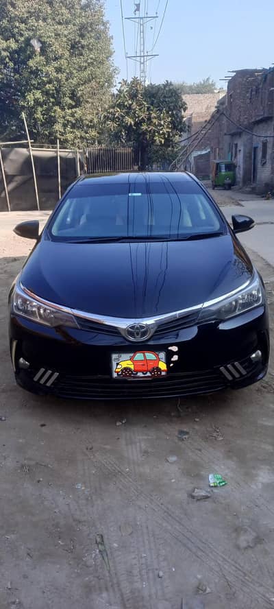Brand New Toyota Corolla Xli