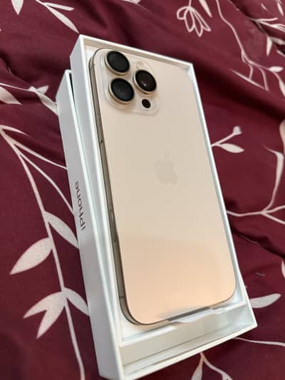 Iphone 16 Pro max 256Gb PTA Approved