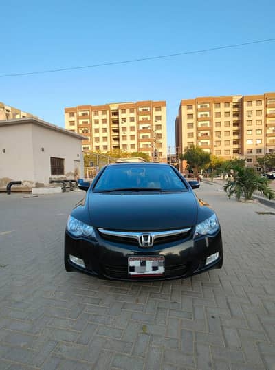 Honda Civic Reborn Oriel Prosmetic UG Model Top Of The Line Variant