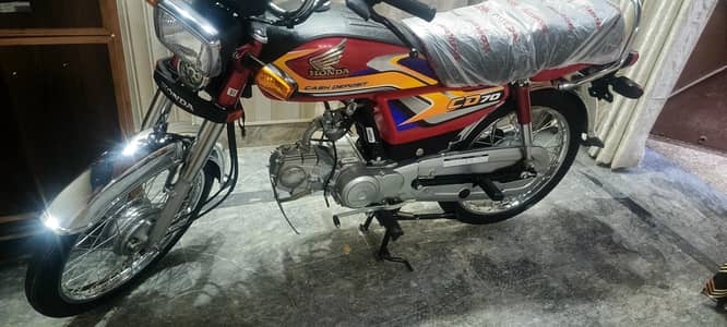 Honda CD-70 for sell